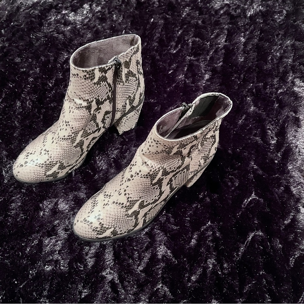 Seychelles Python Mist Boots - image 1